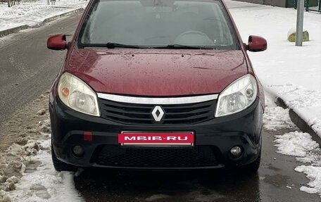 Renault Sandero I, 2011 год, 420 000 рублей, 22 фотография