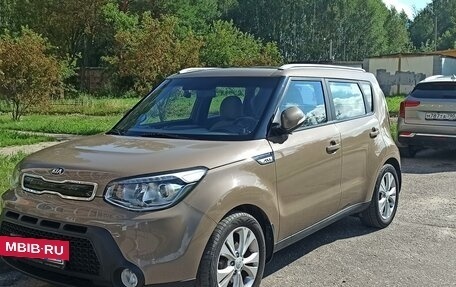 KIA Soul II рестайлинг, 2014 год, 1 580 000 рублей, 4 фотография