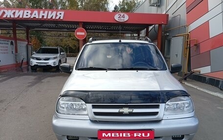 Chevrolet Niva I рестайлинг, 2007 год, 460 000 рублей, 23 фотография