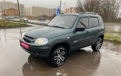 Chevrolet Niva I рестайлинг, 2012 год, 580 000 рублей, 1 фотография