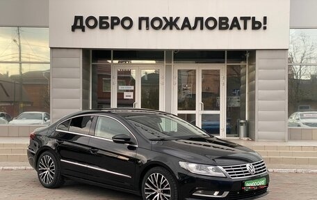 Volkswagen Passat CC I рестайлинг, 2012 год, 1 265 000 рублей, 1 фотография