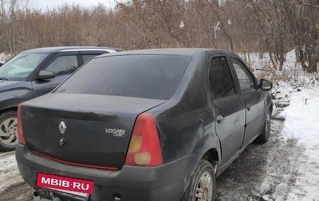 Renault Logan I, 2007 год, 200 000 рублей, 3 фотография