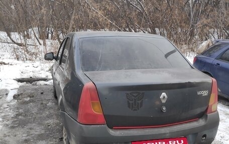 Renault Logan I, 2007 год, 200 000 рублей, 6 фотография