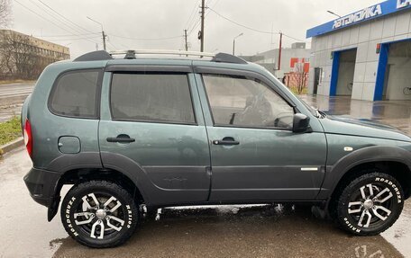 Chevrolet Niva I рестайлинг, 2012 год, 580 000 рублей, 4 фотография