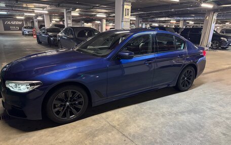 BMW 5 серия, 2018 год, 5 500 000 рублей, 2 фотография