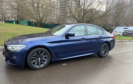 BMW 5 серия, 2018 год, 5 500 000 рублей, 6 фотография