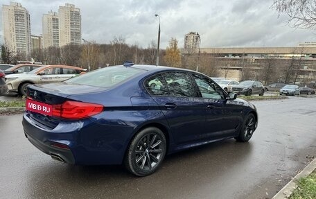 BMW 5 серия, 2018 год, 5 500 000 рублей, 9 фотография