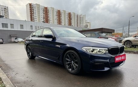 BMW 5 серия, 2018 год, 5 500 000 рублей, 8 фотография