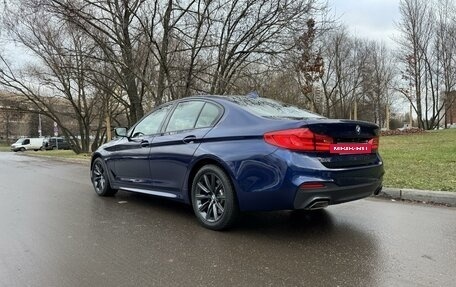 BMW 5 серия, 2018 год, 5 500 000 рублей, 10 фотография