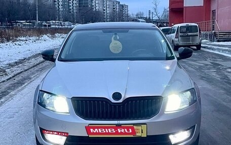 Skoda Octavia, 2014 год, 999 000 рублей, 2 фотография