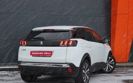 Peugeot 3008 II, 2018 год, 2 199 000 рублей, 5 фотография