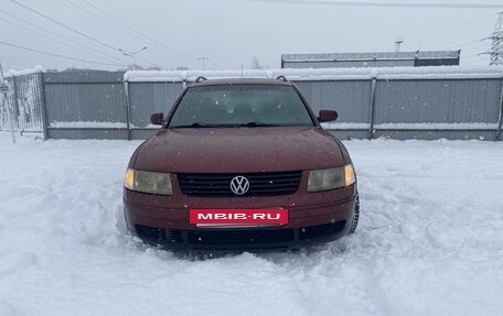 Volkswagen Passat B5+ рестайлинг, 1998 год, 395 000 рублей, 2 фотография