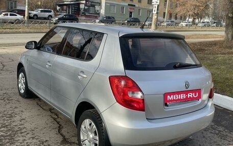 Skoda Fabia II, 2007 год, 550 000 рублей, 2 фотография