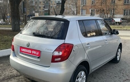 Skoda Fabia II, 2007 год, 550 000 рублей, 3 фотография