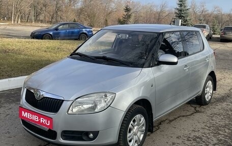 Skoda Fabia II, 2007 год, 550 000 рублей, 4 фотография