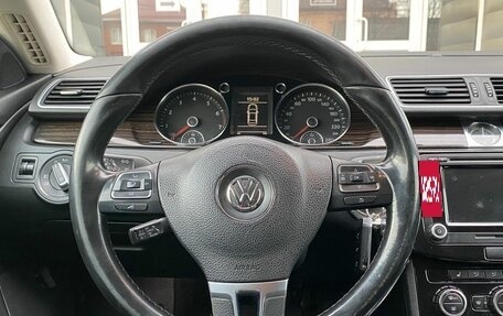 Volkswagen Passat CC I рестайлинг, 2012 год, 1 265 000 рублей, 10 фотография