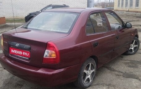 Hyundai Accent II, 2006 год, 450 000 рублей, 1 фотография