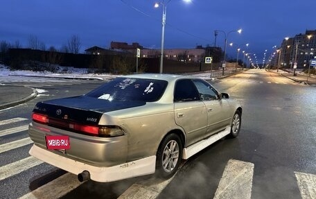 Toyota Mark II VIII (X100), 1993 год, 325 000 рублей, 3 фотография