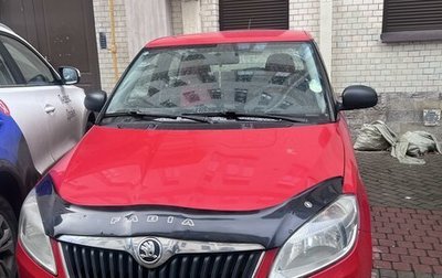 Skoda Fabia II, 2014 год, 570 000 рублей, 1 фотография