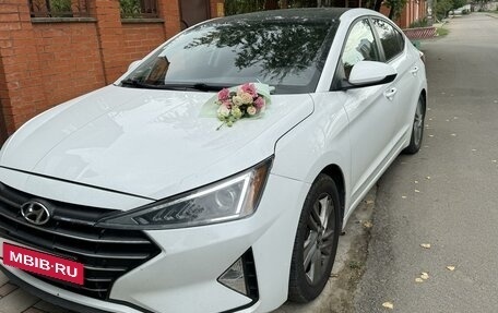 Hyundai Elantra VI рестайлинг, 2018 год, 1 600 000 рублей, 1 фотография