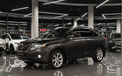 Lexus RX III, 2009 год, 1 840 000 рублей, 1 фотография