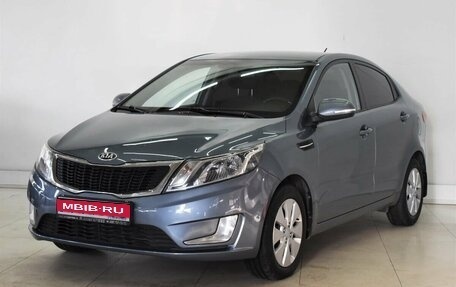 KIA Rio III рестайлинг, 2013 год, 985 000 рублей, 1 фотография