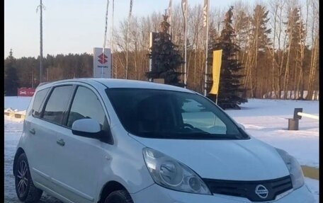 Nissan Note II рестайлинг, 2010 год, 1 150 000 рублей, 7 фотография