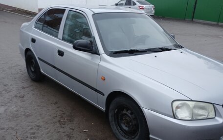 Hyundai Accent II, 2003 год, 350 000 рублей, 2 фотография