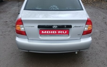 Hyundai Accent II, 2003 год, 350 000 рублей, 6 фотография