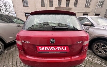 Skoda Fabia II, 2014 год, 570 000 рублей, 2 фотография