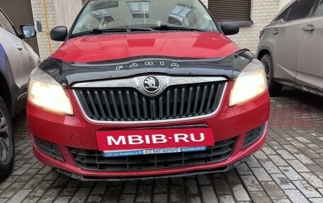 Skoda Fabia II, 2014 год, 570 000 рублей, 12 фотография