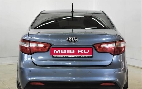 KIA Rio III рестайлинг, 2013 год, 985 000 рублей, 3 фотография