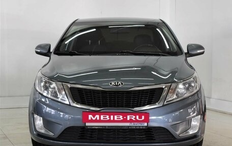 KIA Rio III рестайлинг, 2013 год, 985 000 рублей, 2 фотография