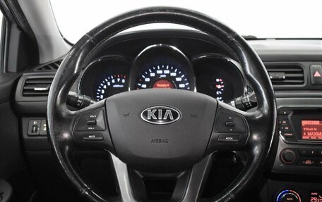 KIA Rio III рестайлинг, 2013 год, 985 000 рублей, 9 фотография