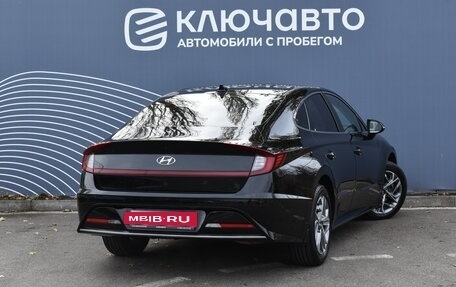 Hyundai Sonata VIII, 2019 год, 2 450 000 рублей, 2 фотография