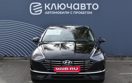 Hyundai Sonata VIII, 2019 год, 2 450 000 рублей, 3 фотография