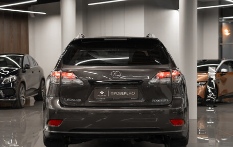 Lexus RX III, 2009 год, 1 840 000 рублей, 6 фотография