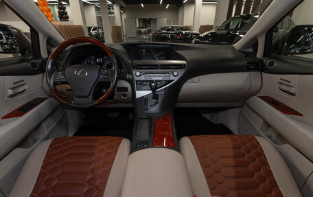 Lexus RX III, 2009 год, 1 840 000 рублей, 10 фотография