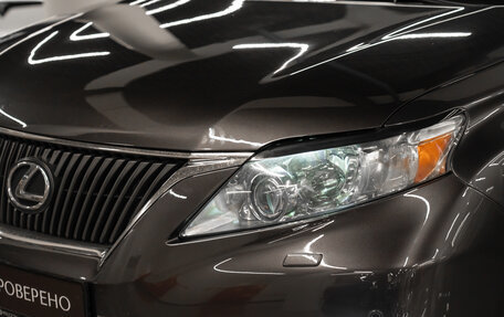 Lexus RX III, 2009 год, 1 840 000 рублей, 22 фотография