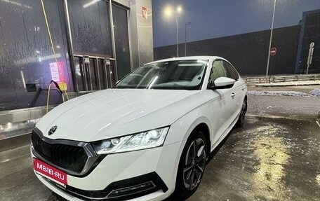 Skoda Octavia IV, 2021 год, 2 700 000 рублей, 1 фотография