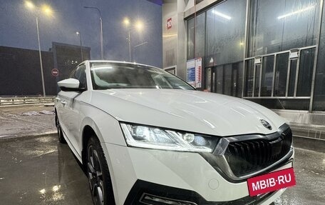 Skoda Octavia IV, 2021 год, 2 700 000 рублей, 7 фотография