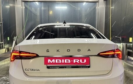 Skoda Octavia IV, 2021 год, 2 700 000 рублей, 5 фотография