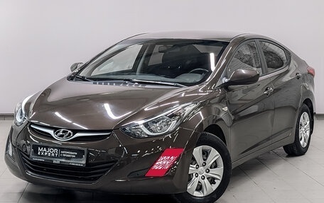 Hyundai Elantra V, 2015 год, 1 540 000 рублей, 1 фотография