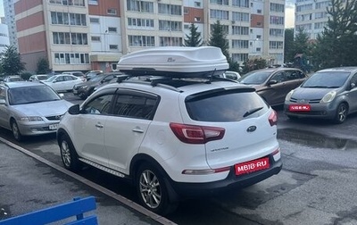 KIA Sportage III, 2011 год, 1 475 000 рублей, 1 фотография