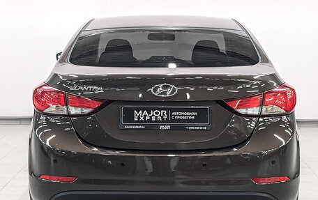 Hyundai Elantra V, 2015 год, 1 540 000 рублей, 6 фотография