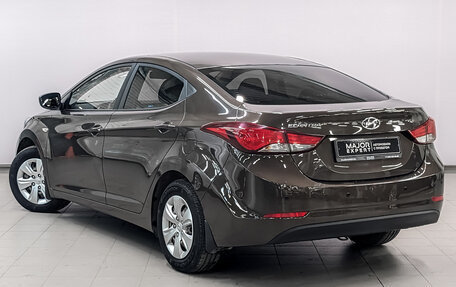 Hyundai Elantra V, 2015 год, 1 540 000 рублей, 7 фотография