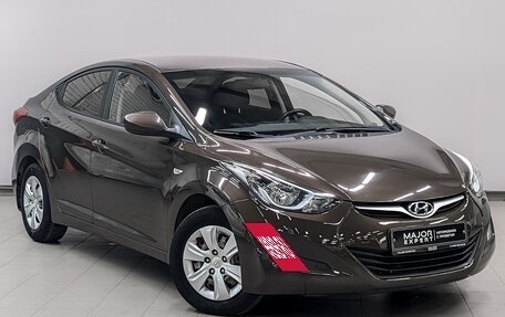 Hyundai Elantra V, 2015 год, 1 540 000 рублей, 3 фотография