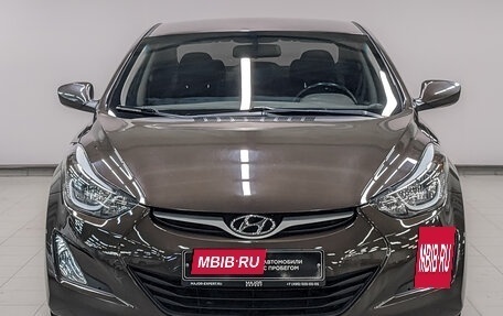 Hyundai Elantra V, 2015 год, 1 540 000 рублей, 2 фотография