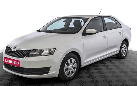 Skoda Rapid I, 2019 год, 1 150 000 рублей, 1 фотография