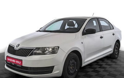 Skoda Rapid I, 2017 год, 1 фотография